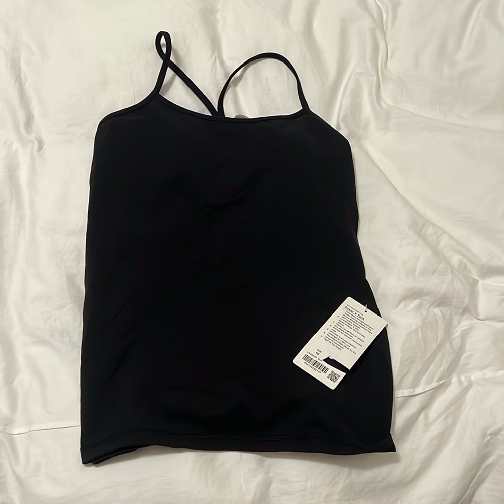 Lululemon Power Y Tank.